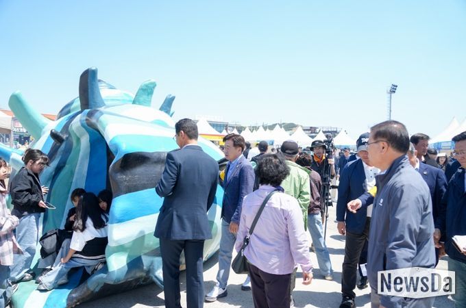 제주도, ‘바다의 맛과 환경보호가 공존하는’제14회 우도소라축제 성황