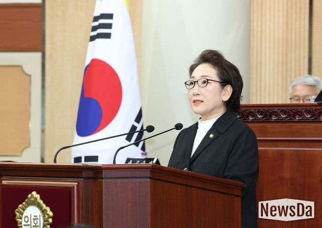 고양특례시의회 김수진 의원(국민의힘, 일산3동·대화동)