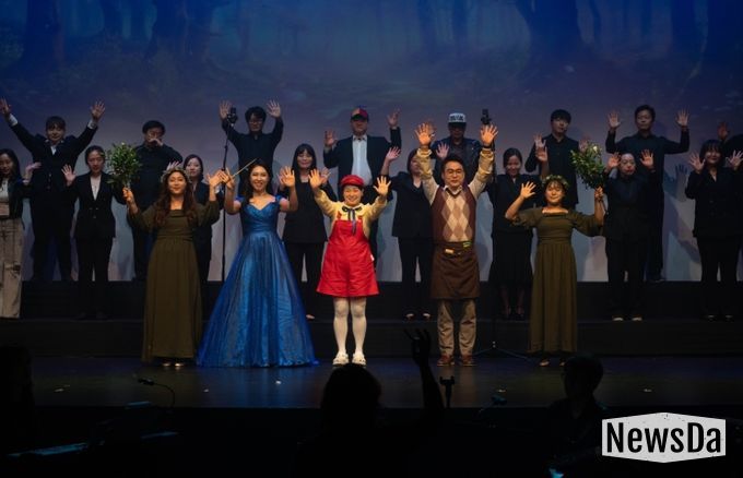 정통 합창의 틀을 깨다…전 세대가 함께한 감동의 가족뮤지컬 ‘피노키오와 파란마녀’