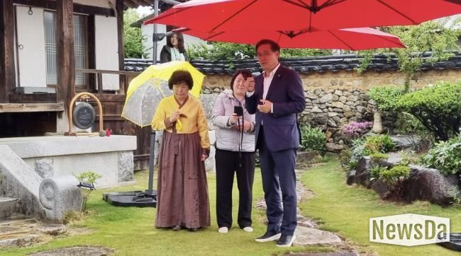 2025년 경남 무형문화유산 제35호 함양 송순주 공개행사 개최