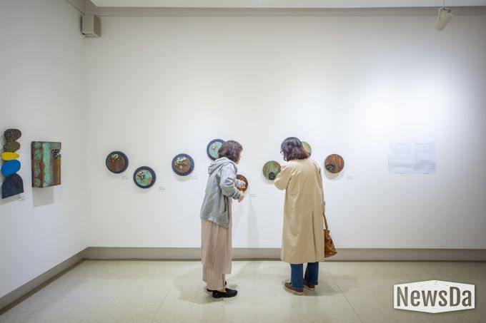 김종순 철 옻을입다 전시장