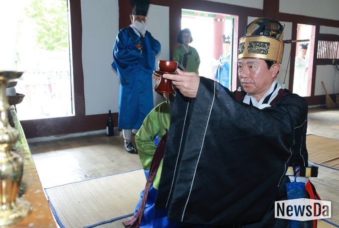 금산향교 2025년 춘계석전대제