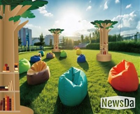 야외도서관 운영 이미지