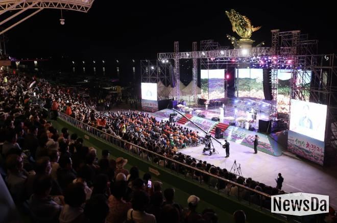 지난해 소백산 철쭉제 사진