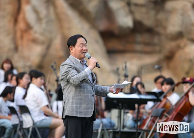 꿈의 오케스트라 남양주, 다산 너른 뜰에서 야외 연주회 열어