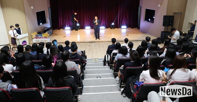 청소년 진로 축제(이응우 시장 인사말씀)