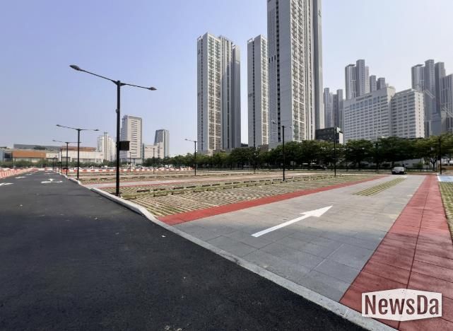 GTX-A 킨텍스역 임시 공영주차장