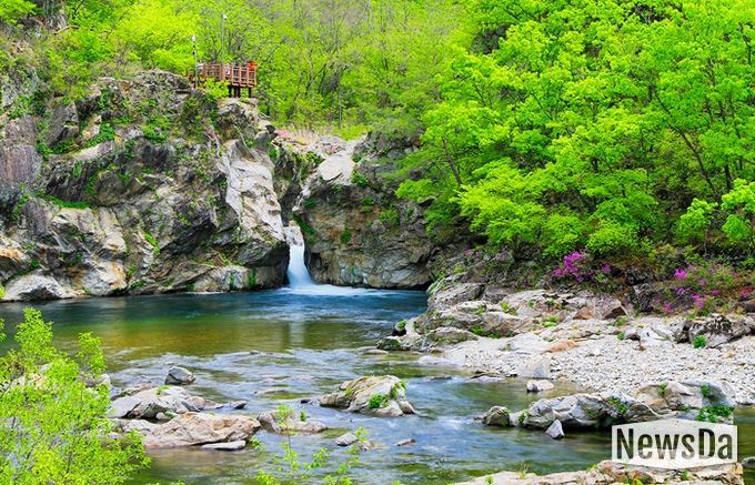 양구군 ‘DMZ 평화의길 26코스(금강산 가는 옛길)’ 올해 첫 개장