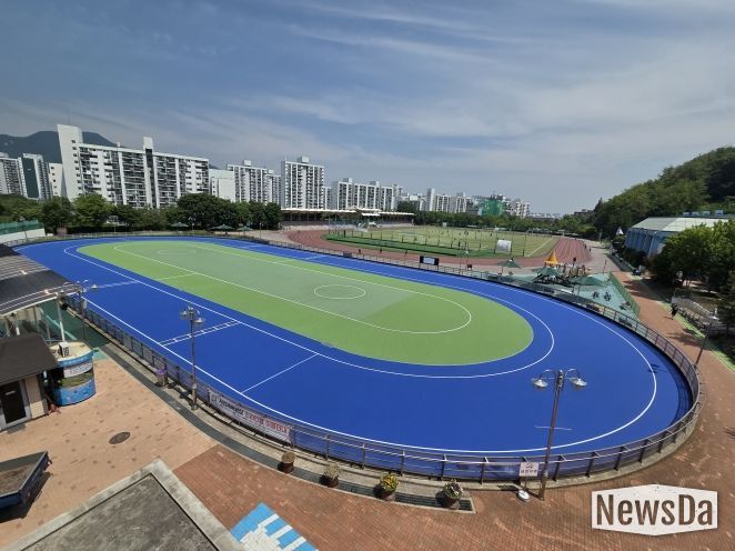 시민체육광장 인라인스케이트장 전경
