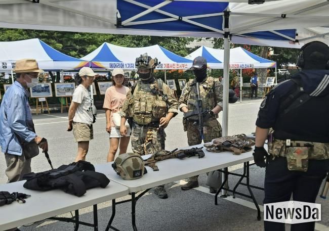 동두천시, 제4회 소요 자유수호평화전시회 개최