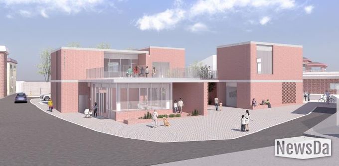 송산 마을어울림센터 건립사업(조감도)