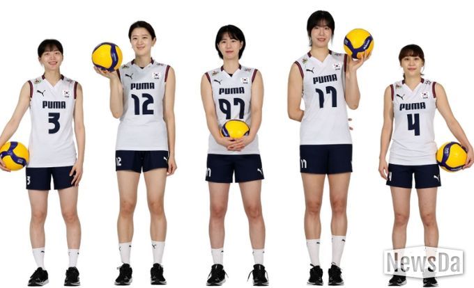 대한민국 배구 국가대표팀, 국제대회에서 여주쌀의 힘 보여준다.