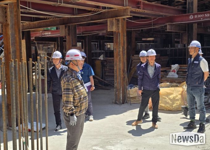 남양주시, 장마철 대비 지하개발사업장 안전점검…‘지반침하 사전예방’