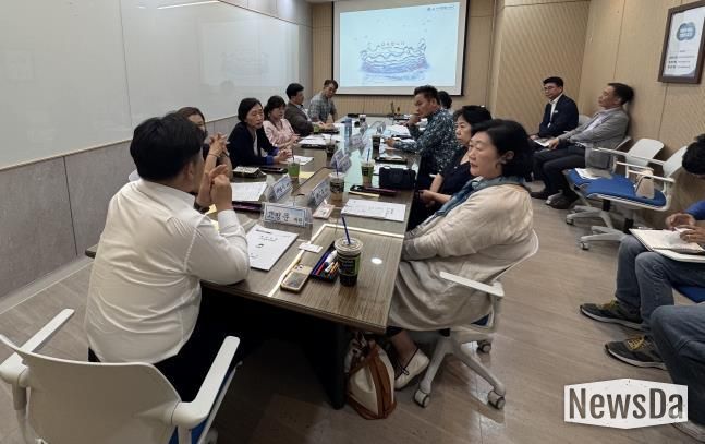 평택시 수돗물평가위원회, 상반기 수질관리 현안 논의