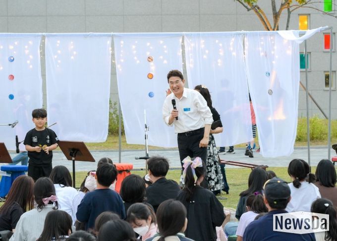 순천신대도서관, 한 여름 밤의 ‘달빛음악회’ 성료