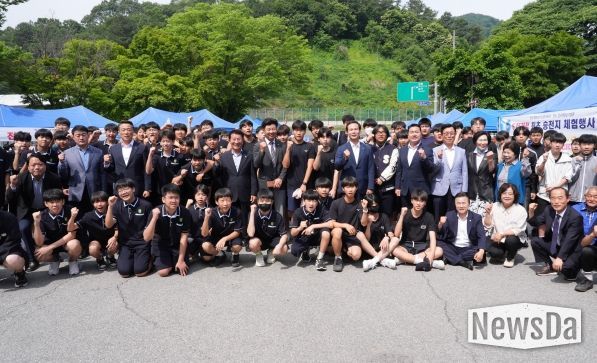 한국자유총연맹 음성군지회, 6.25전챙 최초 승전지 체험행사 개최