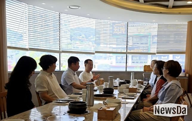 남양주시 진접읍 지역사회보장협의체, 복지 현안 의논 간담회 개최