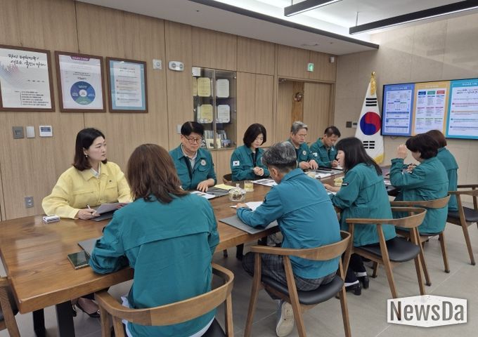 장윤정 의원, 장마철 대비 교육시설 안전 점검 강조