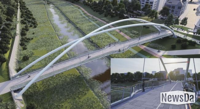 통일교 조감도(주간)