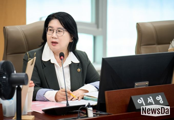 경기도의회 교육행정위원회 이서영 도의원(국민의힘, 비례)