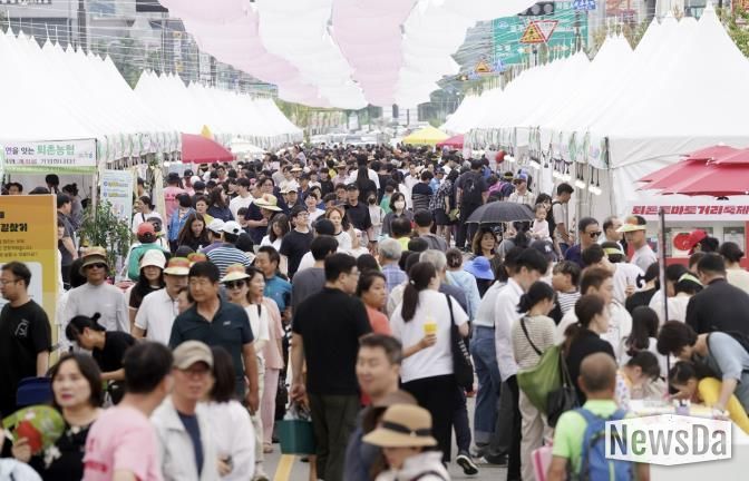 제23회 광주시 퇴촌토마토거리축제, 3일간 30만 명 방문 속 성황리 폐막