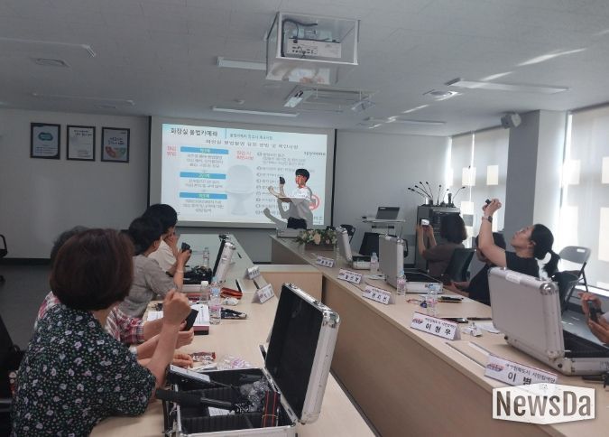 이천시, 여성친화도시 시민참여단 상반기 정기회의 및 불법촬영카메라 점검활동 실시