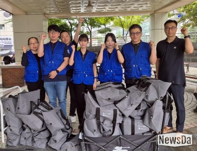 의정부시 호원2동, 지역사회와 함께하는 마스터플러스병원 봉사 이어져