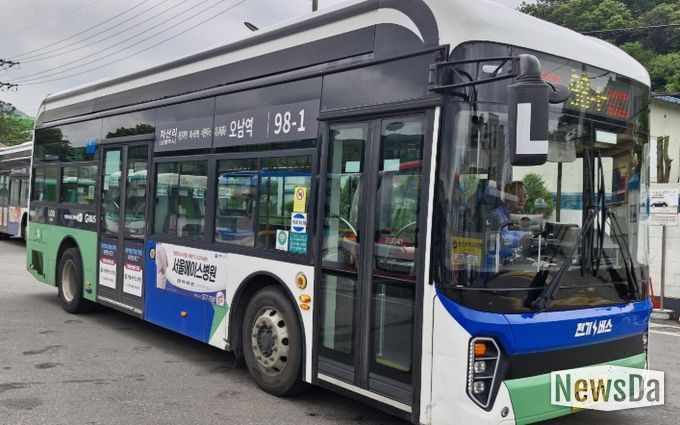 남양주시, 7월 1일부터 98번, 98-1번 시내버스 공공관리제 전환