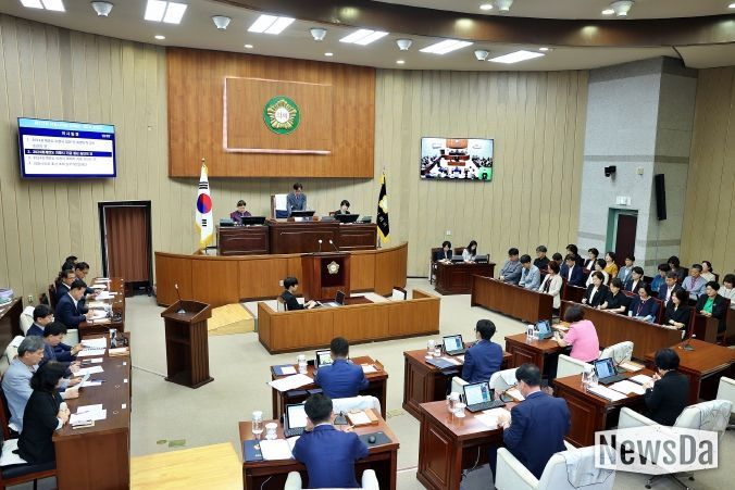 의왕시의회, 제312회 제1차 정례회 폐회