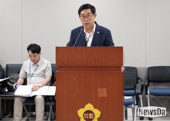 경기도의회 도시환경위원회 박명수 의원(국민의힘, 안성2)