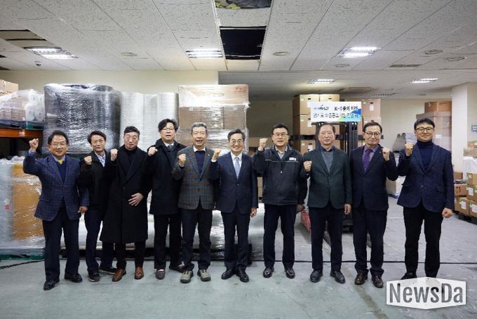2월 2일 (주)예선테크에서 열린 경기도 수출중소기업 현장 간담회