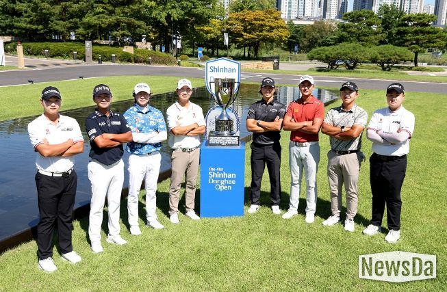 신한동해오픈 포토콜