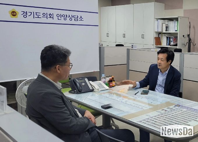 문형근 의원, “노후 체육시설 게이트볼장 환경개선 논의”