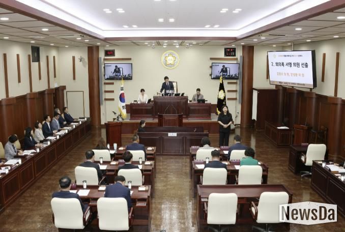 광명시의회, 제296회 임시회 개회… 올해 주요업무 추진상황 점검 돌입