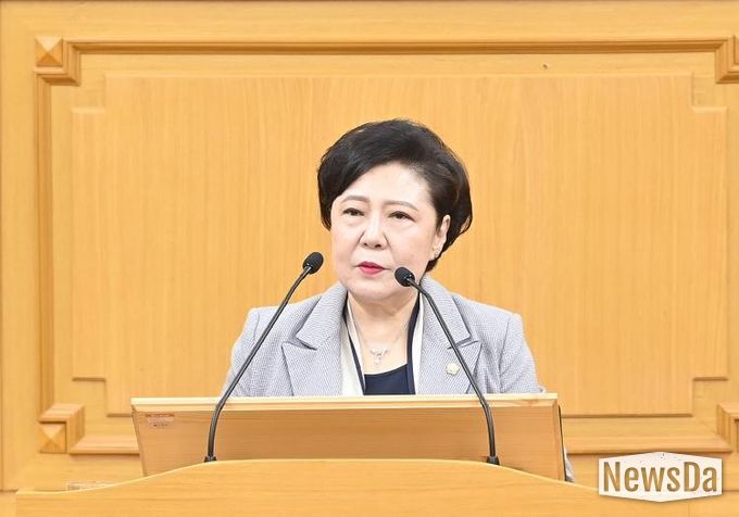파주시의회 윤희정 의원 5분 자유발언…