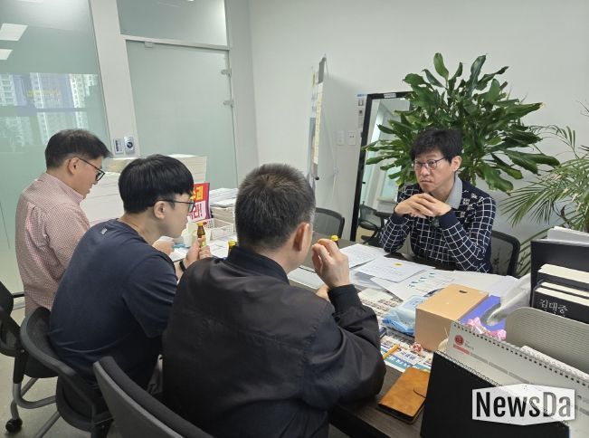 국중범 의원, 경기도 도시주택실과 성남 원도심 열원부지 확보 위한 개발제한구역 해제 및 대체방안 논의