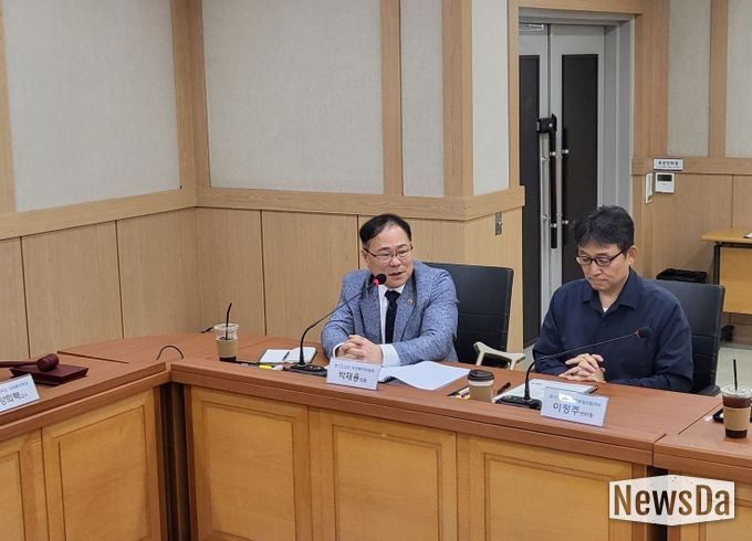 박재용 의원, 2025년 제2차 경기남부장애인권익옹호기관 자문회의 참석