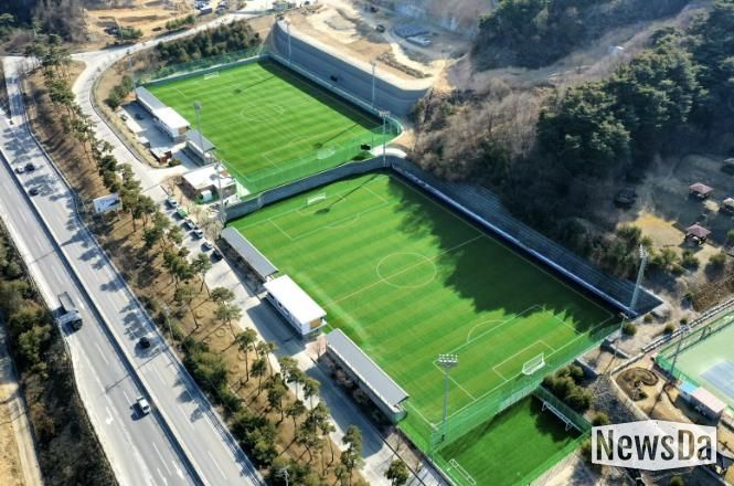 제천축구센터 전경