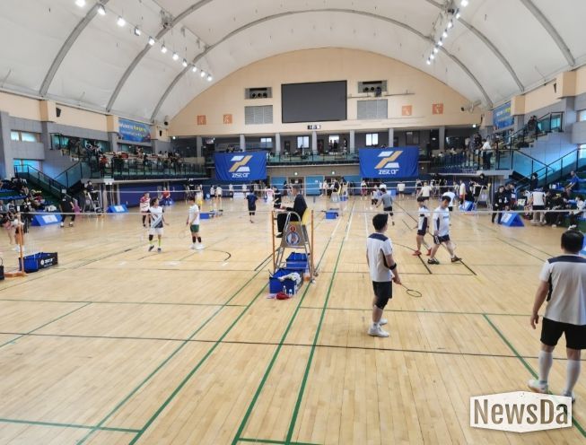 제13회 문경사과배 오픈 배드민턴대회