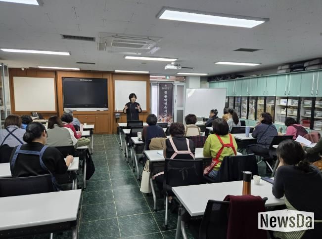 양주시, “2025년 전통약선음식 만들기” 교육 실시