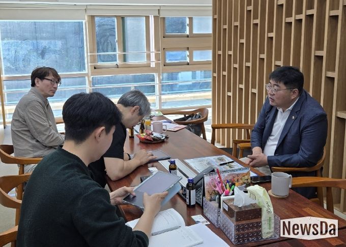 김진명 경기도의원, 월판선·운중천 사업 추진상황 점검