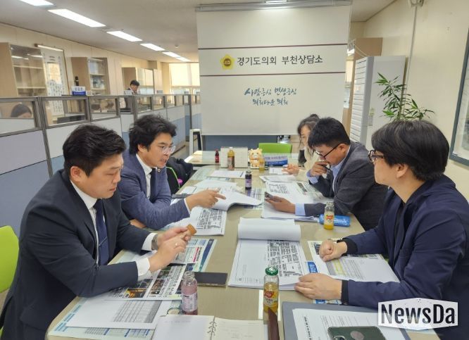 박상현 경기도의원, '오정구 마을 둘레길, 밤에도 걷고 싶은 아름다운 동네' 만든다