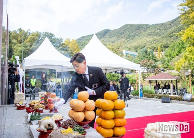 성남시의회, 제18회 특수임무전사자 합동위령제 참석