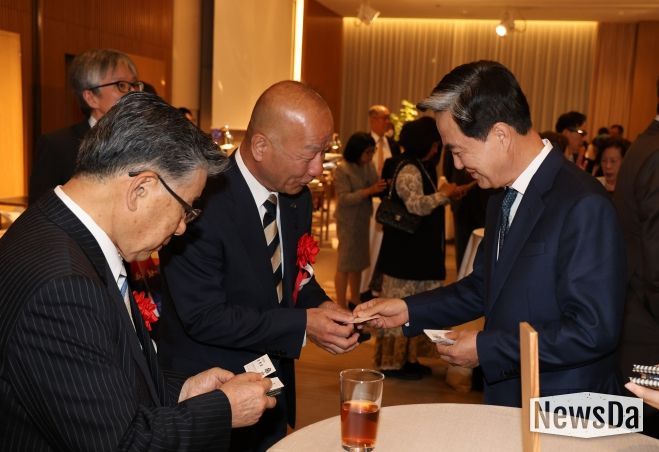 나라현 환영 리셉션