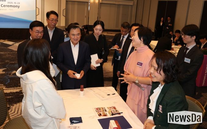 사카서 517만$ 수출 계약 추진