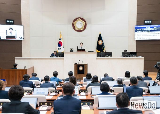 용인특례시의회, 제296회 임시회 폐회