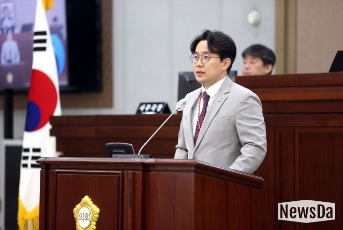 최원용 의원 5분 자유발언