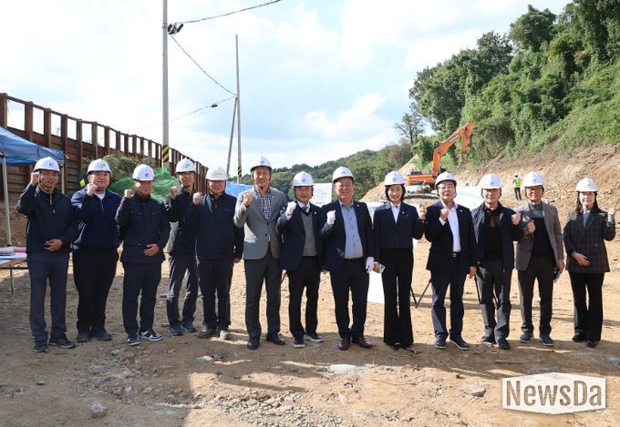 시흥시의회 도시환경위원회, 지역 현안 점검 및 겨울철 제설 대비 현장 격려