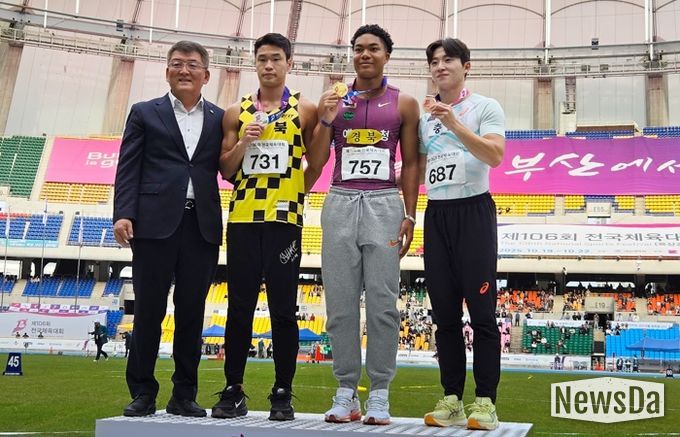 예천군 육상, 양궁 선수들 전국체전서 맹활약