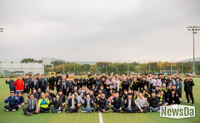 제7회 남양주시의회 의장기 족구대회